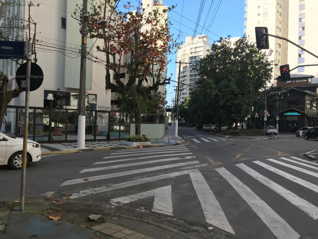 Apartamento Pitangueiras Guarujá Buitenkant foto
