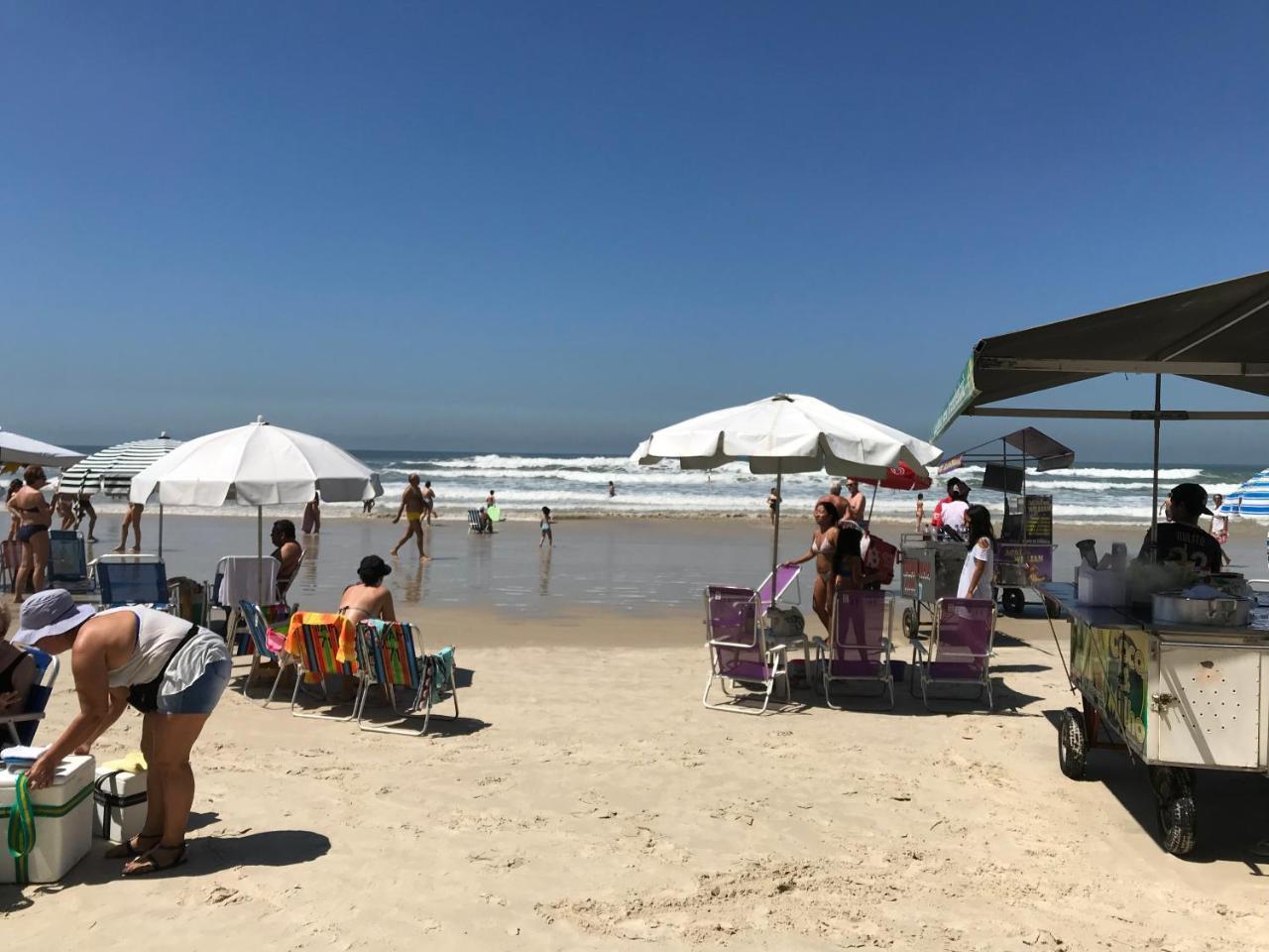 Apartamento Pitangueiras Guarujá Buitenkant foto