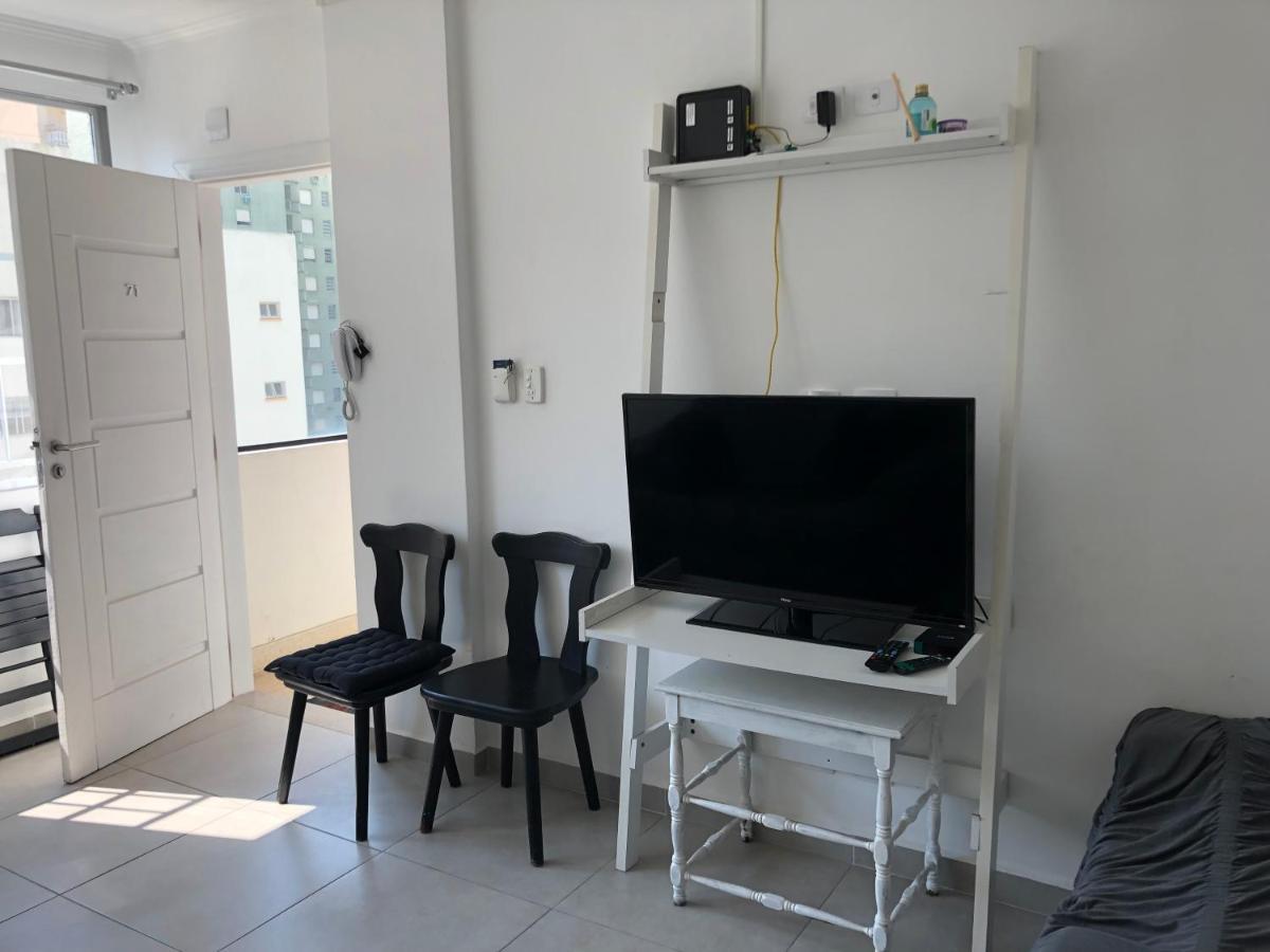 Apartamento Pitangueiras Guarujá Buitenkant foto
